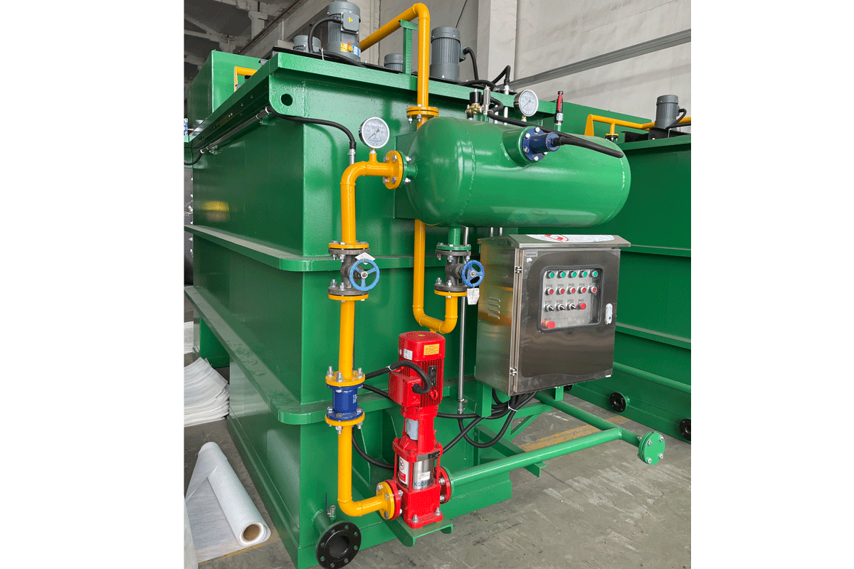 出口東南亞的萊默特矩形氣浮