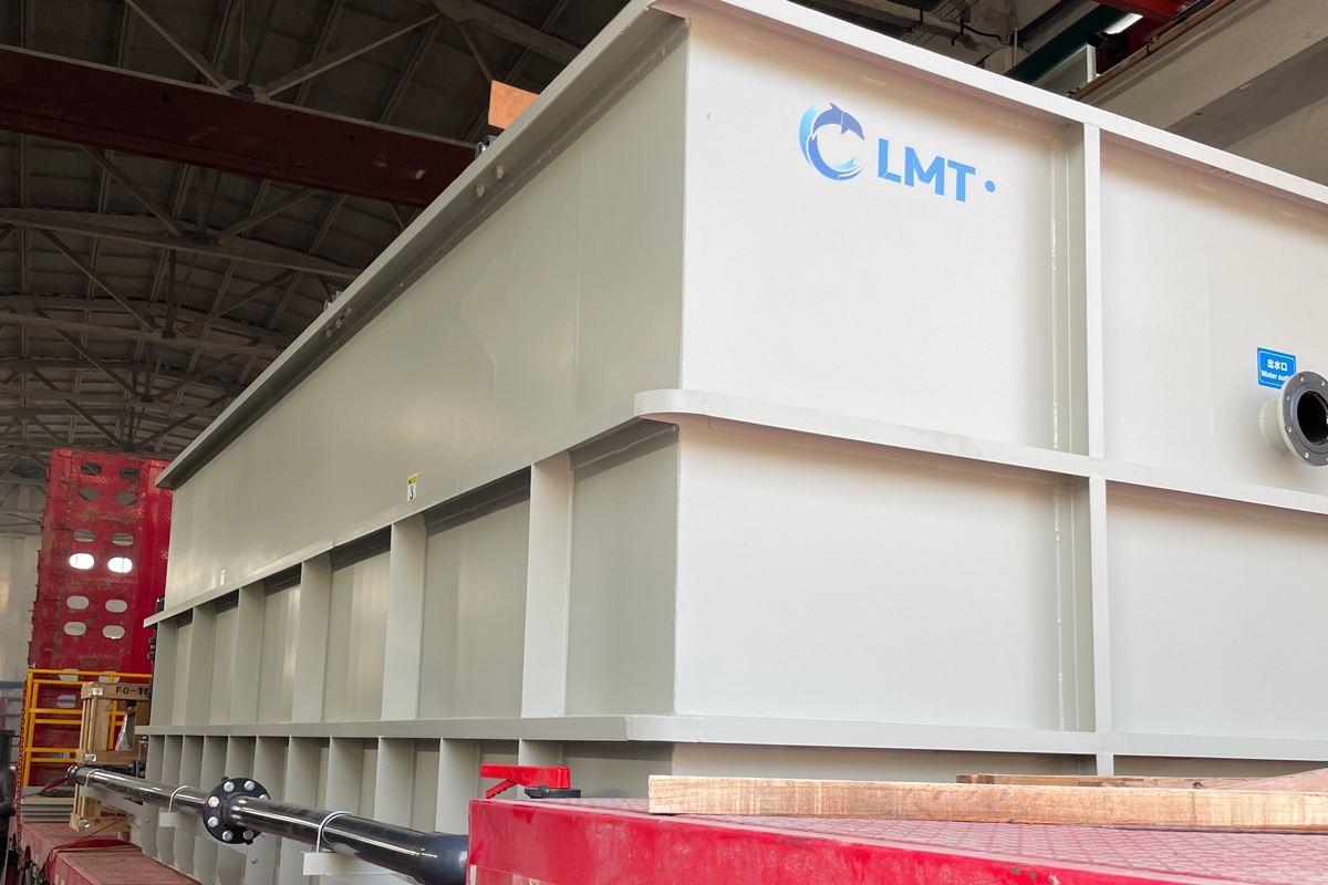 矩形氣浮塑料造粒廢水處理項(xiàng)目