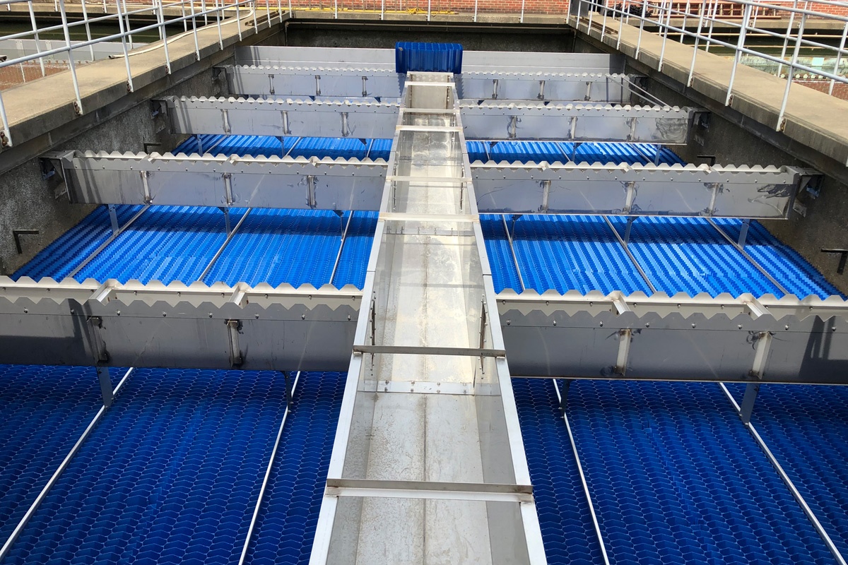 蘭美拉沉淀池市政水處理項(xiàng)目