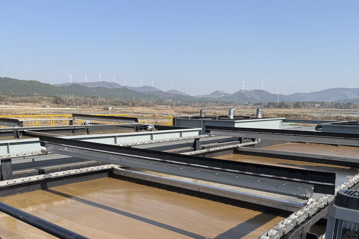 無(wú)堵塞高速氣浮皖南南湖水治理項(xiàng)目