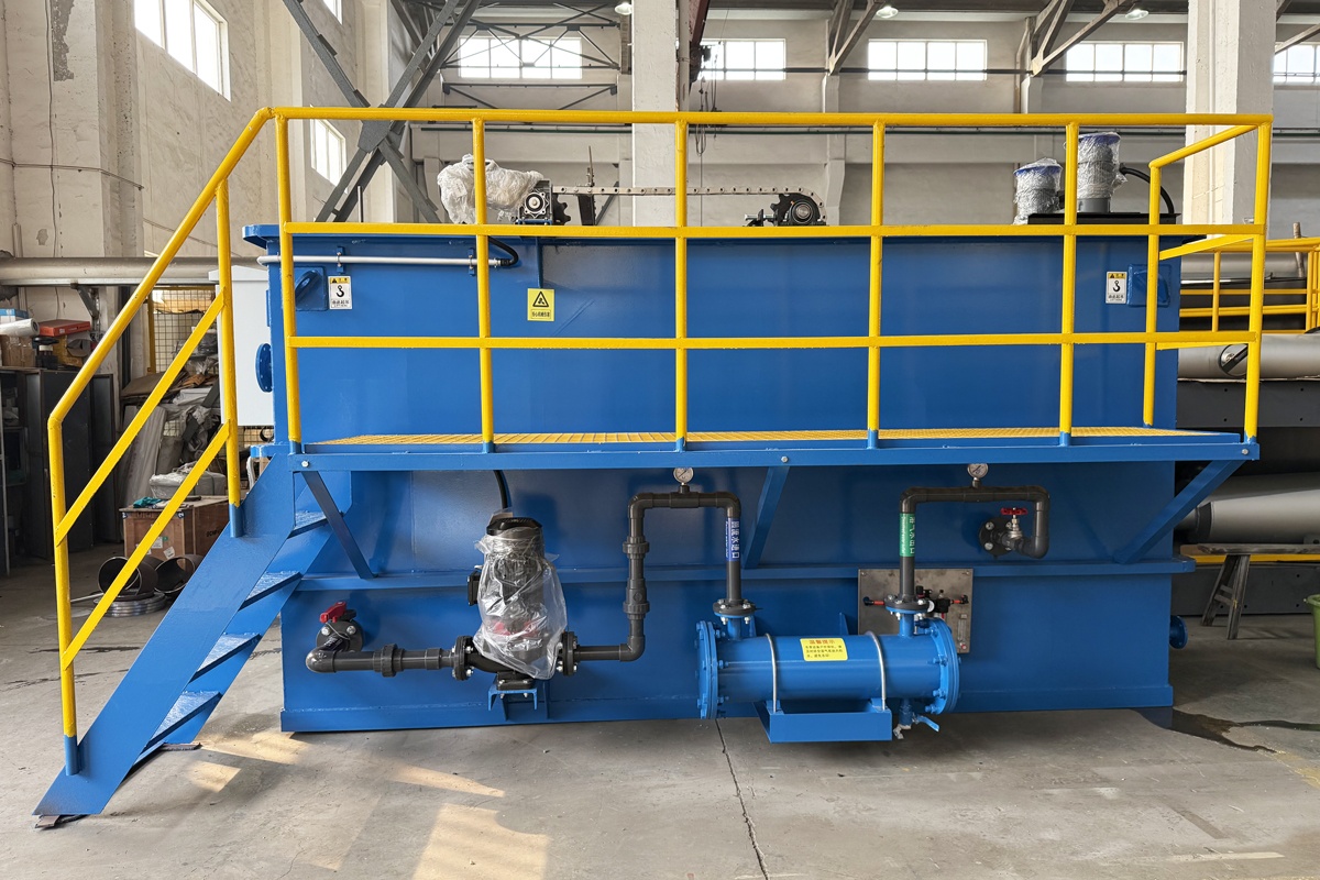 矩形氣浮機(jī)械加工廢水處理項(xiàng)目