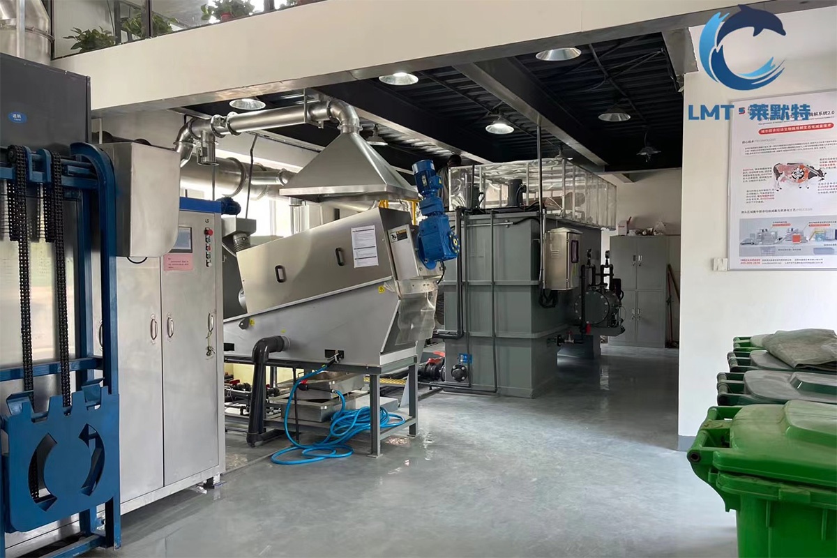 無(wú)堵塞矩形氣浮皇姑區(qū)餐廚廢水處理項(xiàng)目