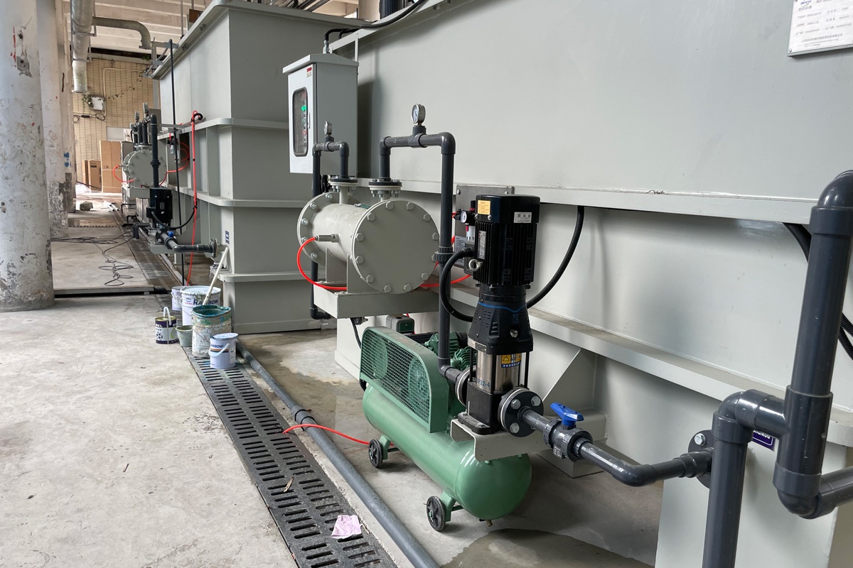 無(wú)堵塞矩形氣浮上海長(zhǎng)寧餐廚廢水處理項(xiàng)目