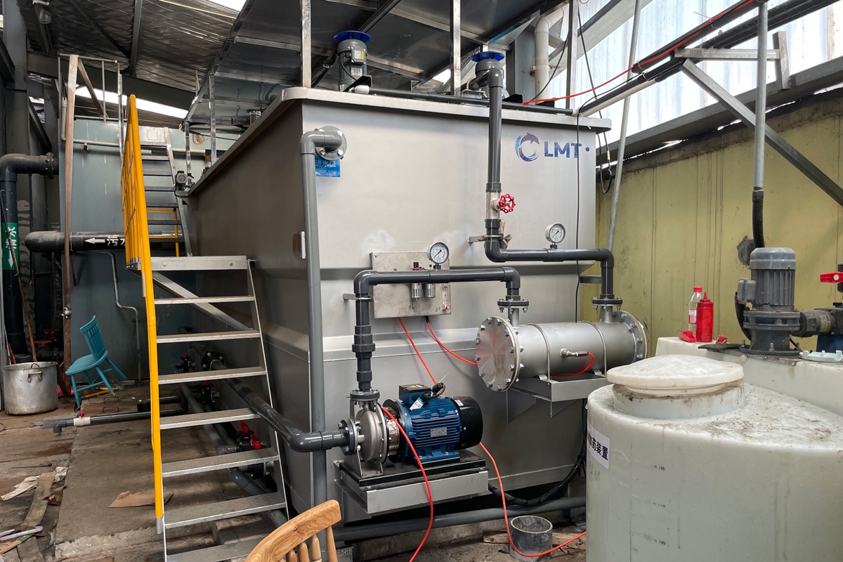 矩形氣浮中央廚房餐飲廢水處理項(xiàng)目