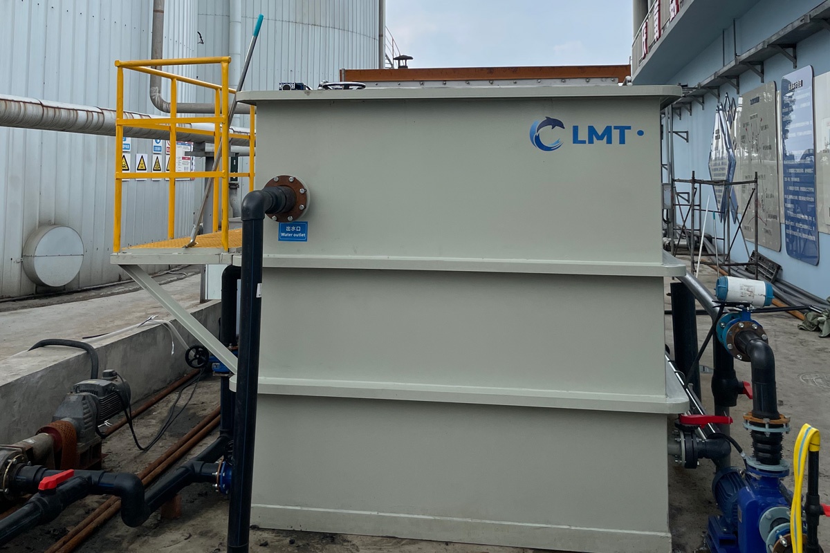 LM25矩形氣浮餐廚廢水處理項(xiàng)目