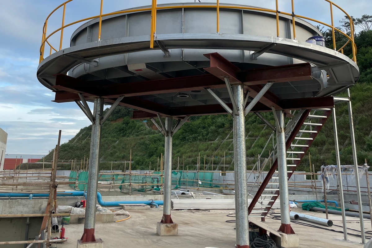 淺層氣浮飲料茶飲廢水處理項(xiàng)目