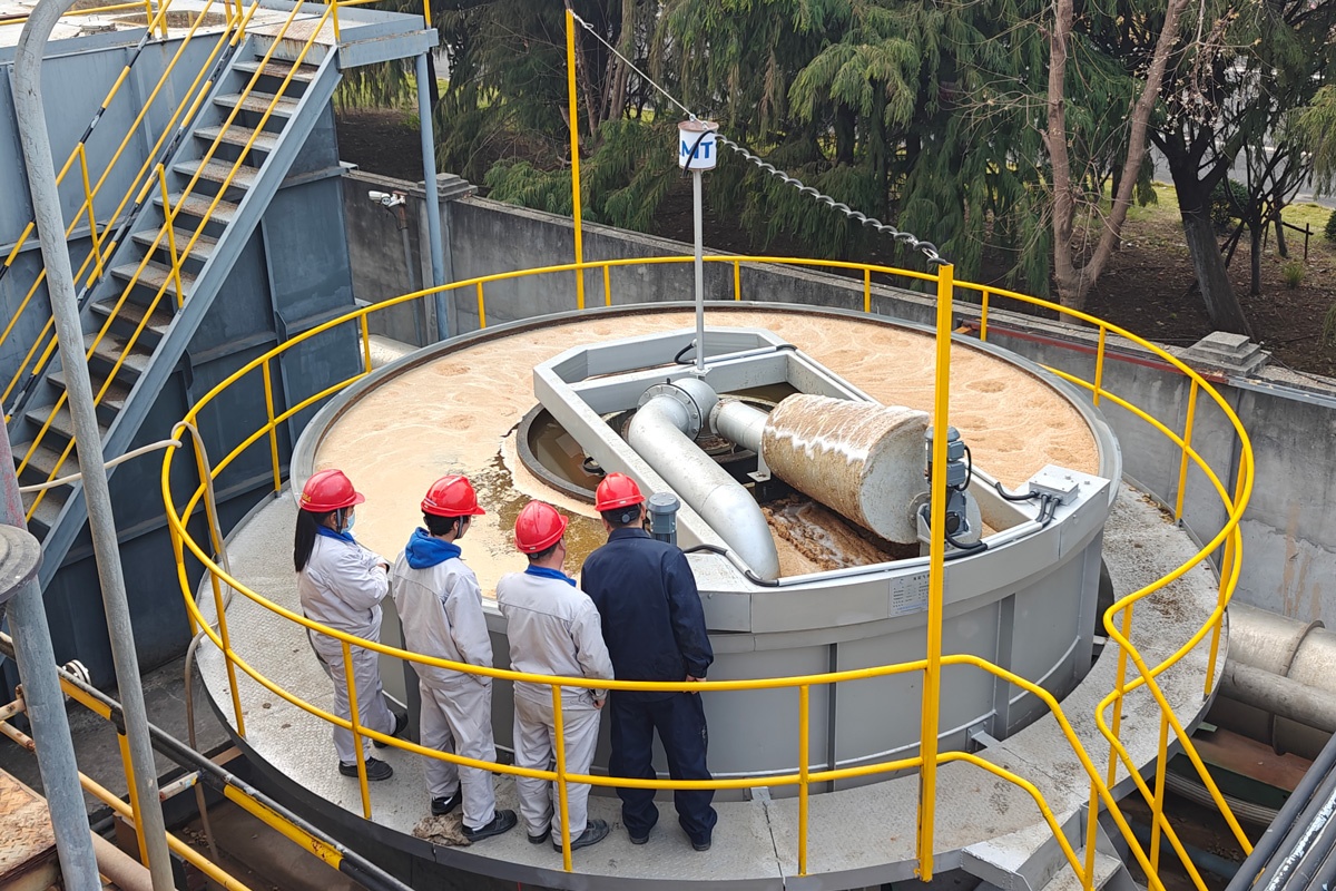 淺層氣浮生物醫(yī)藥廢水處理項(xiàng)目