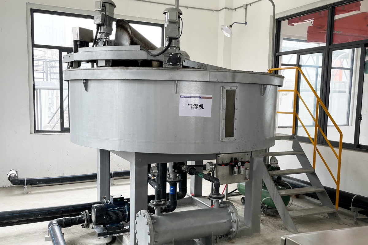 淺層氣浮成都天府新區(qū)餐廚廢水處理項(xiàng)目