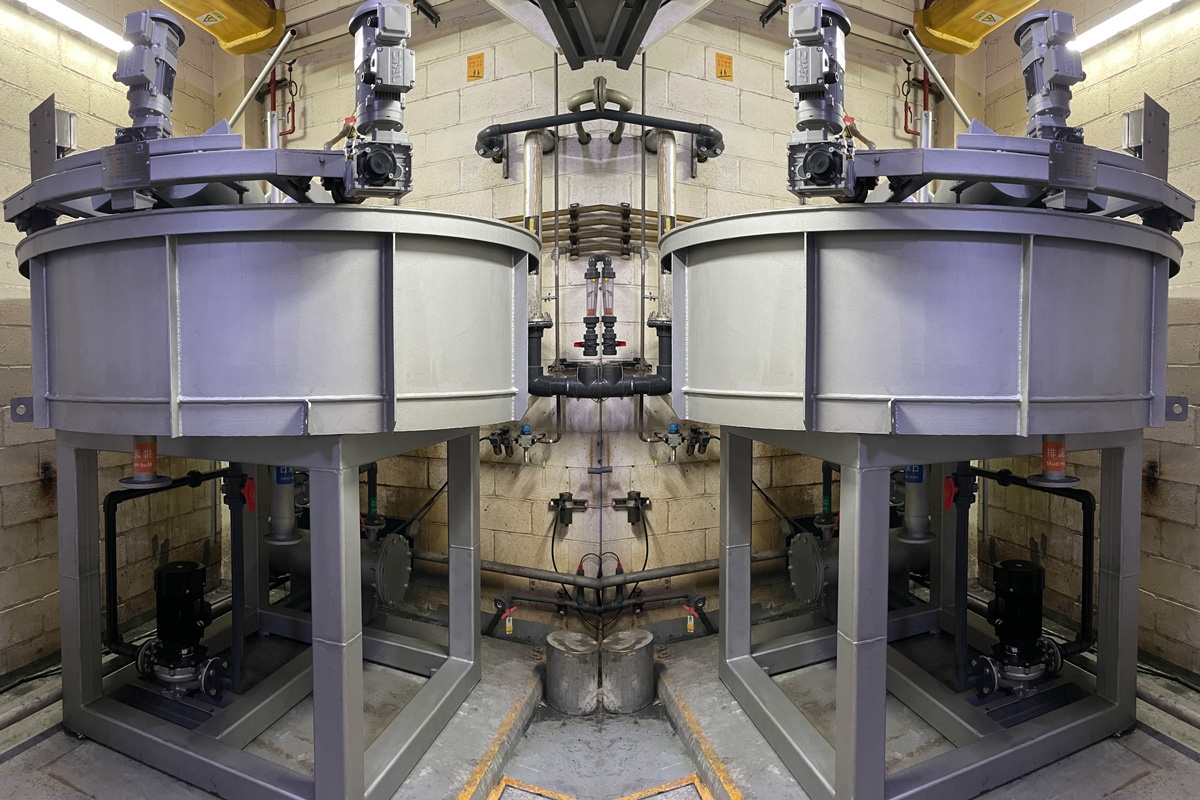 淺層氣浮美國強(qiáng)生化妝品廢水處理項(xiàng)目