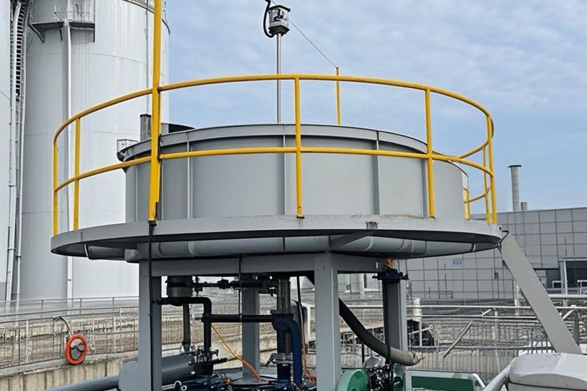 淺層氣浮化工廢水處理項(xiàng)目