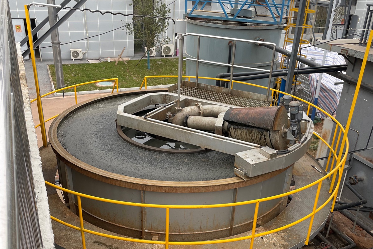 淺層氣浮仁壽餐廚廢水高效預處理項目