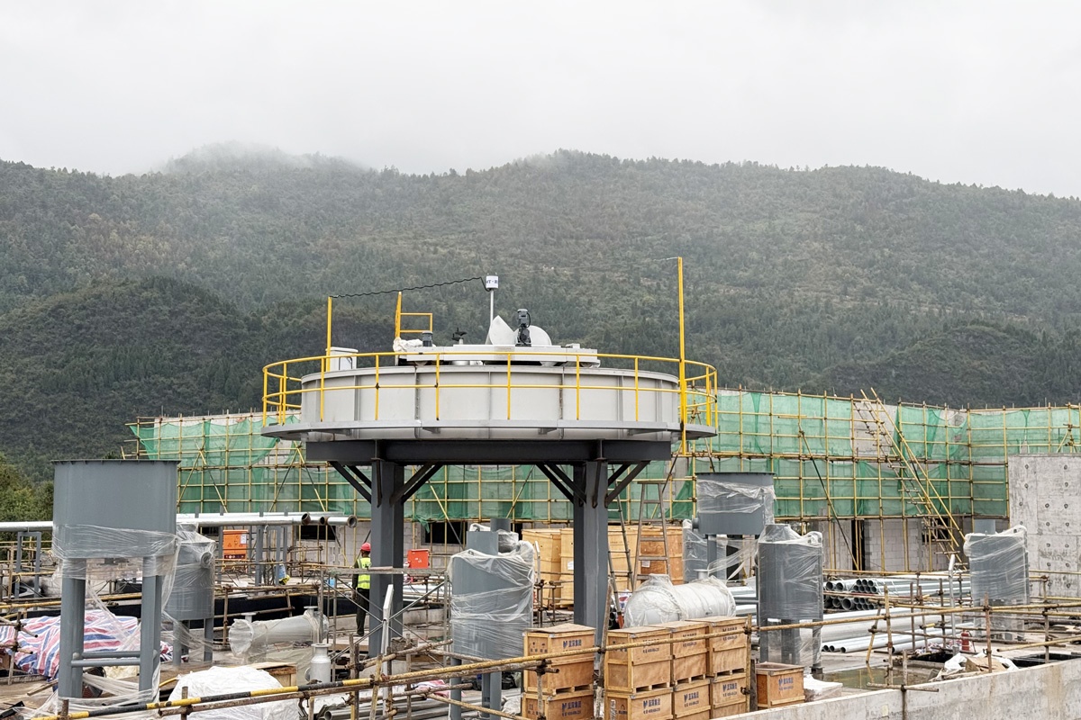 淺層氣浮飲料廢水處理項目