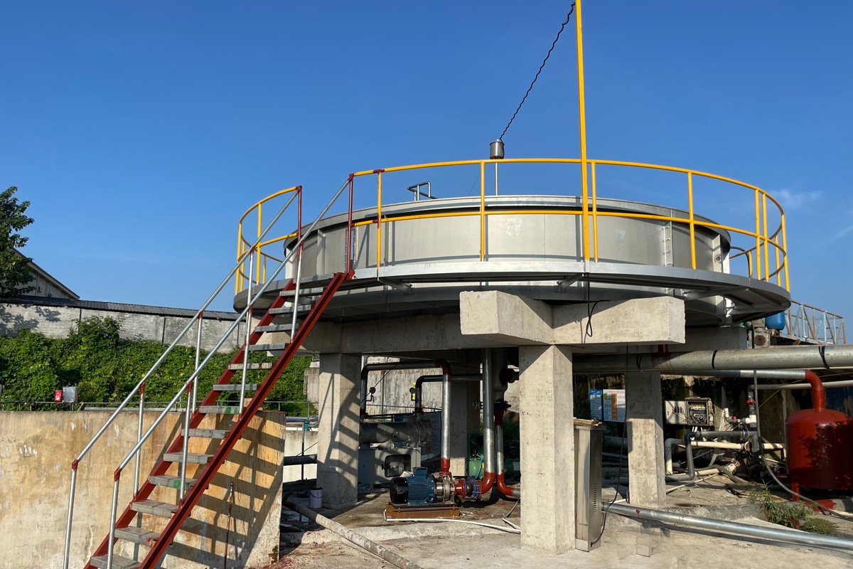 淺層氣浮造紙廢水處理項目