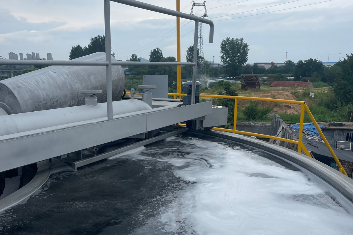 淺層氣浮黑臭河治理項目