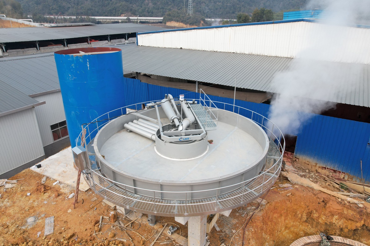 LM-S9淺層氣浮造紙廢水處理項目