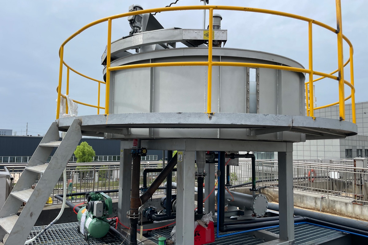 無(wú)堵塞淺層氣浮